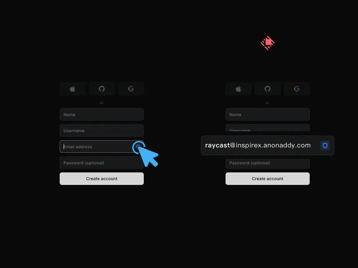 Alias Bridge for Addy.io